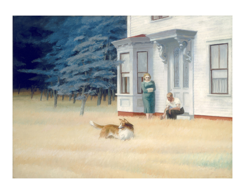 에드워드 호퍼 - Cape Cod Evening