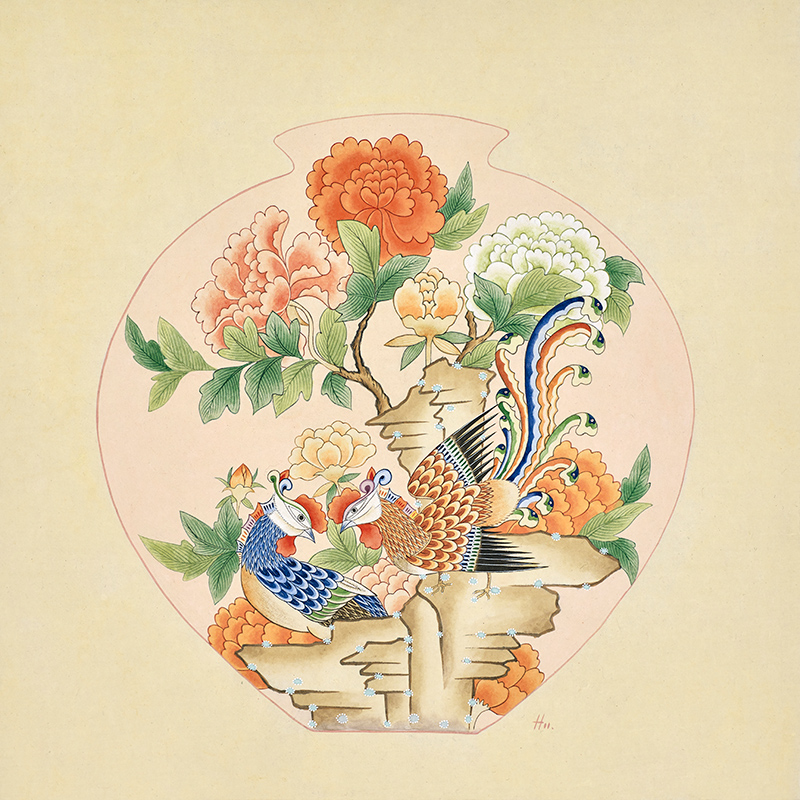 김경희 - 달항아리_가정의 화목과 평화 Ⅰ