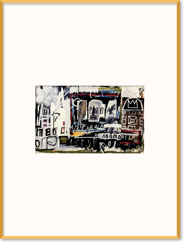 장 미쉘 바스키아 - New York, New York 1981