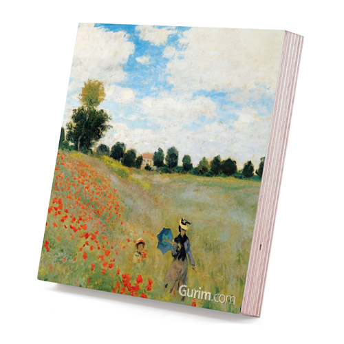 클로드 모네 - Wild Poppies, near Argenteuil