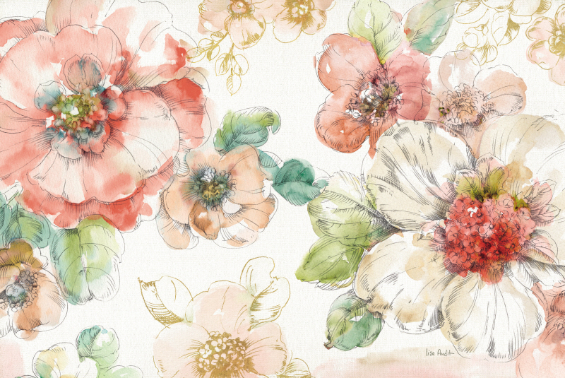 리사 오딧 - Summer Bloom I