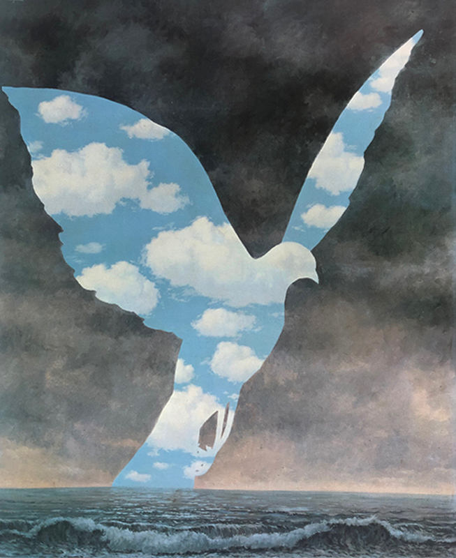 르네 마그리트 - The Great Family, 1947