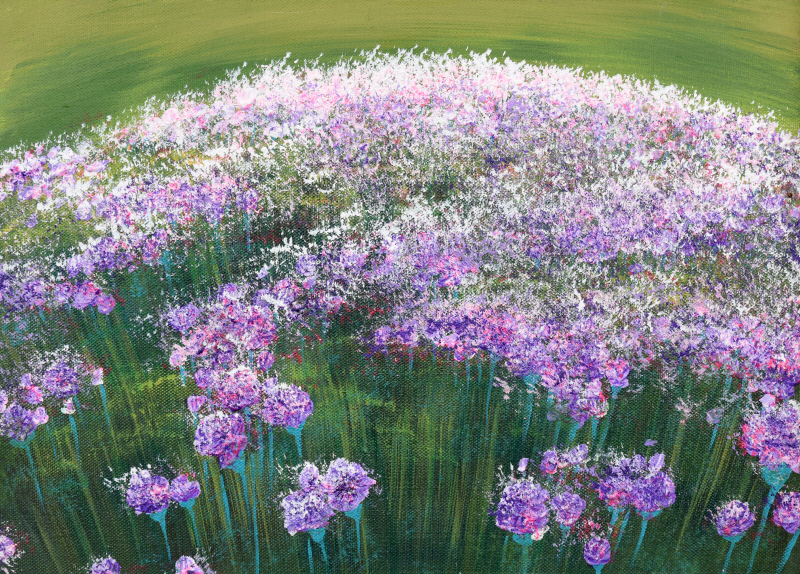 오진 - 작은 들꽃처럼