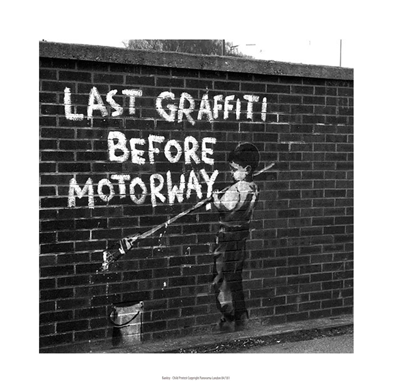 뱅크시 - Last Graffiti