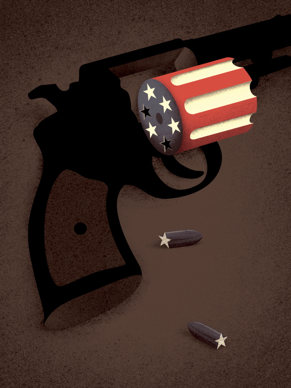 다비드 보나치 - Does USA Have a Gun Culture Problem?