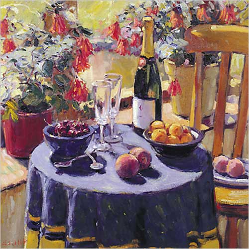 에드워드 누트 - Blue Table