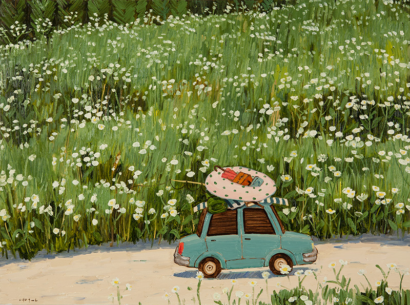 전영근 - 개망초가 핀 풍경