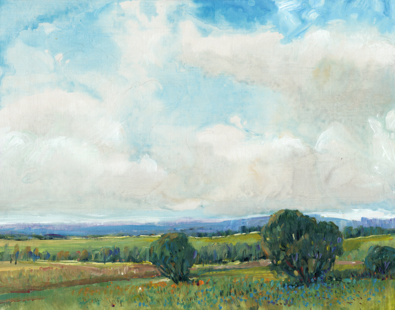 팀 오툴 - Looming Clouds II