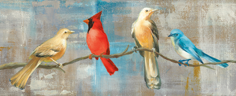 단후이 나이 - Bird Gossip