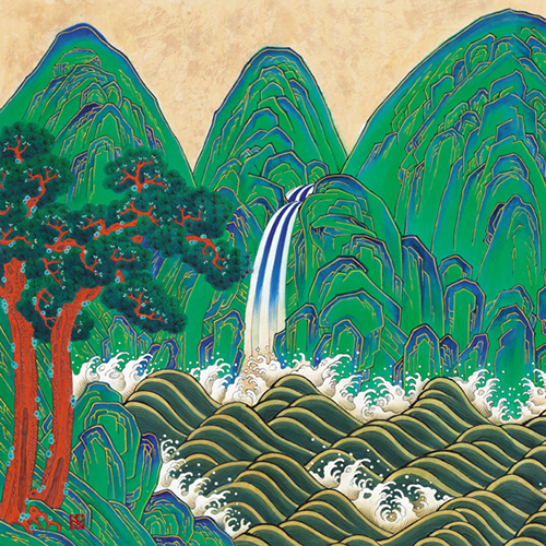 민화가인 - 오봉도 S1