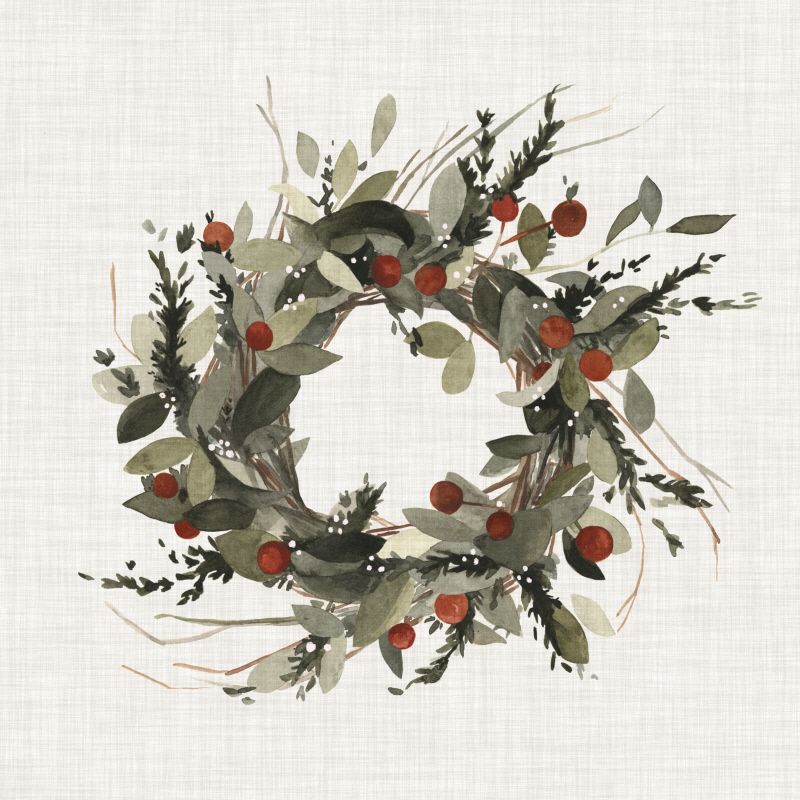 엠마 스카비 - Farmhouse Wreath I