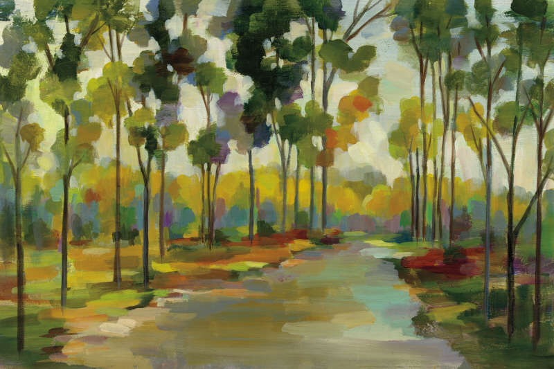 실비아 바실레바 - Path in the Forest