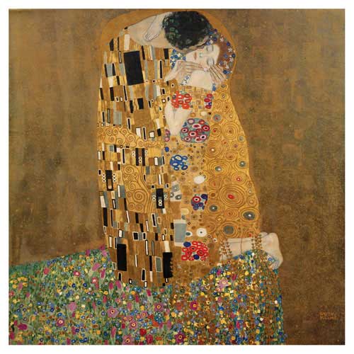 구스타프 클림트 - The Kiss (Der Kuss)