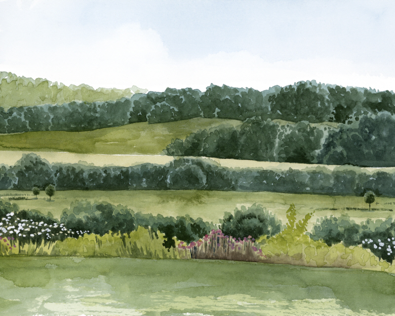 그레이스 포프 - Idyllic Sunday II