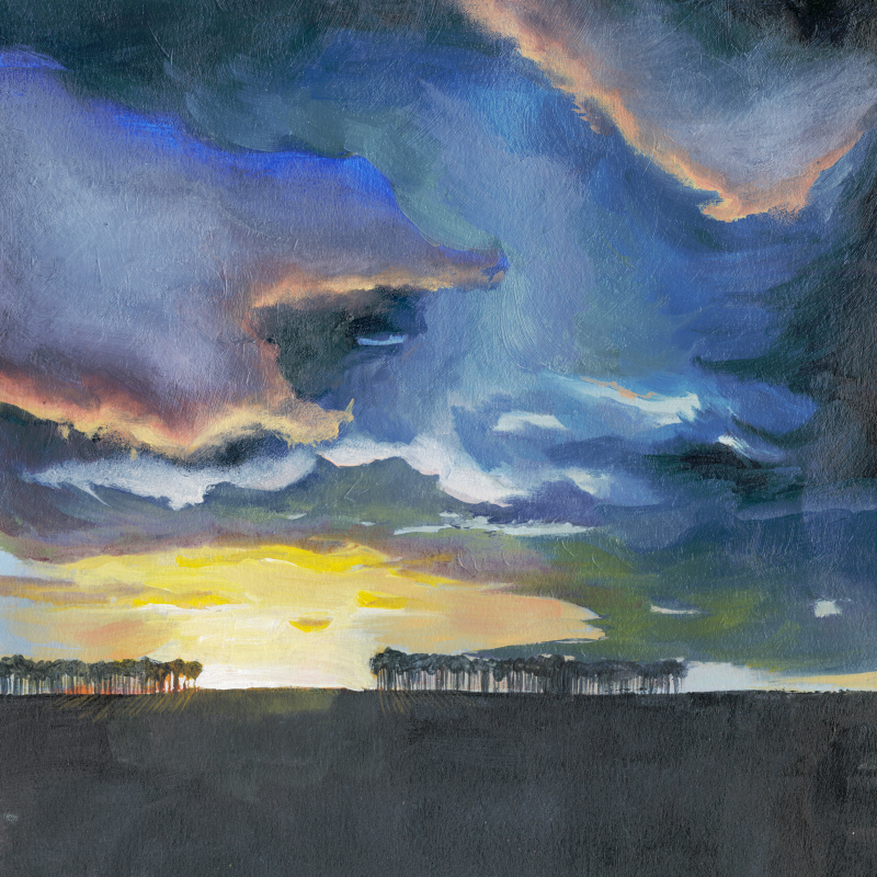 그레이스 포프 - Vivid Sunset II