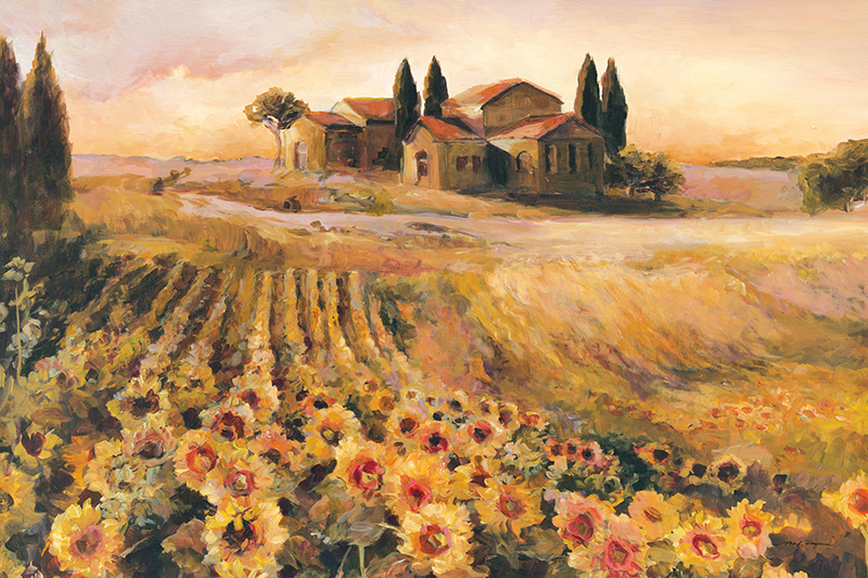 마릴린 헤이즈맨 - Sunflowers in Italy