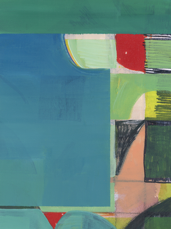 벨리시모 아트 - Teal Abstract I