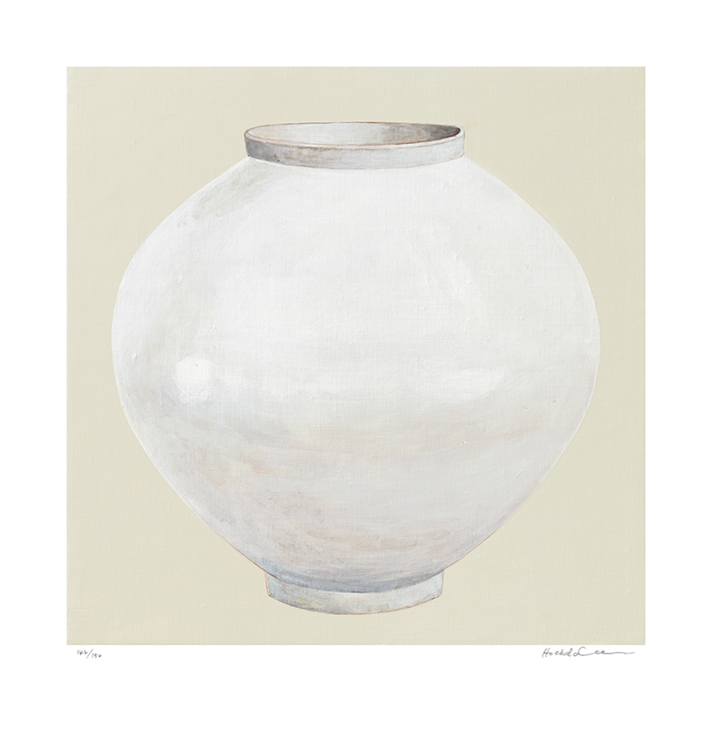 Encore 달항아리 판화