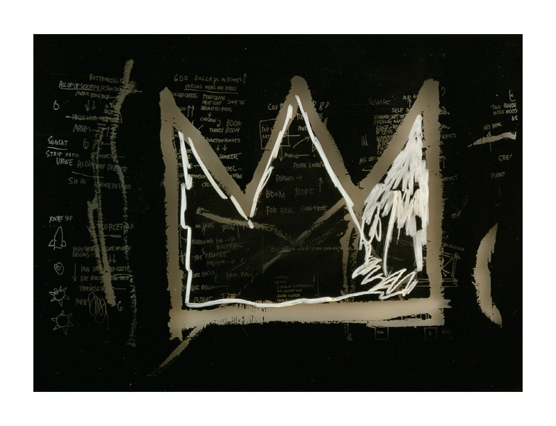 장 미쉘 바스키아 - 600 Dollars in Dimes (detail) 1982-3