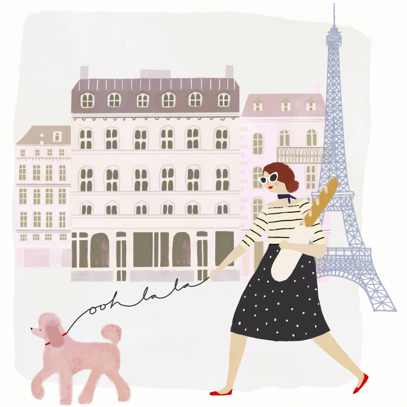 빅토리아 보르헤스 - Paris People I