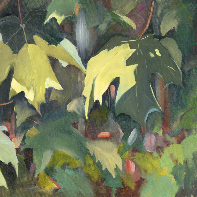 산드라 이아프레이트 - Leaf Array II