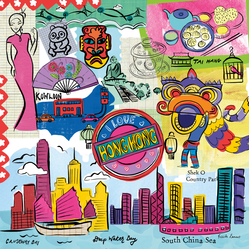 파리다 자만 - Global Travel XIV