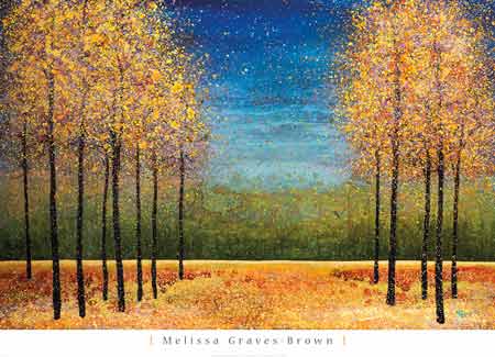 멜리사 그레이브스 브라운 - Clearing at Dusk