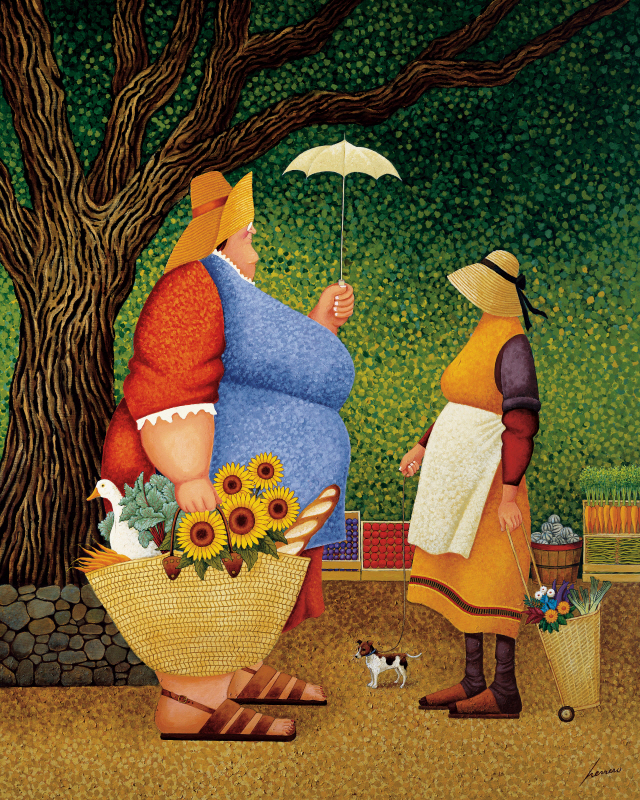 로웰 에레로 - Market Day