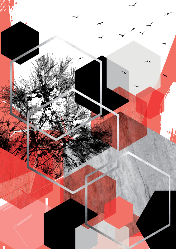 어반 에피파니 - Abstract Landscape I