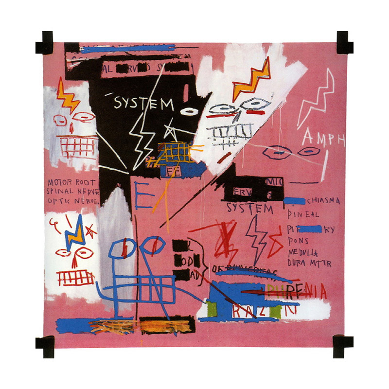 장 미쉘 바스키아 - Six Fifty, 1982