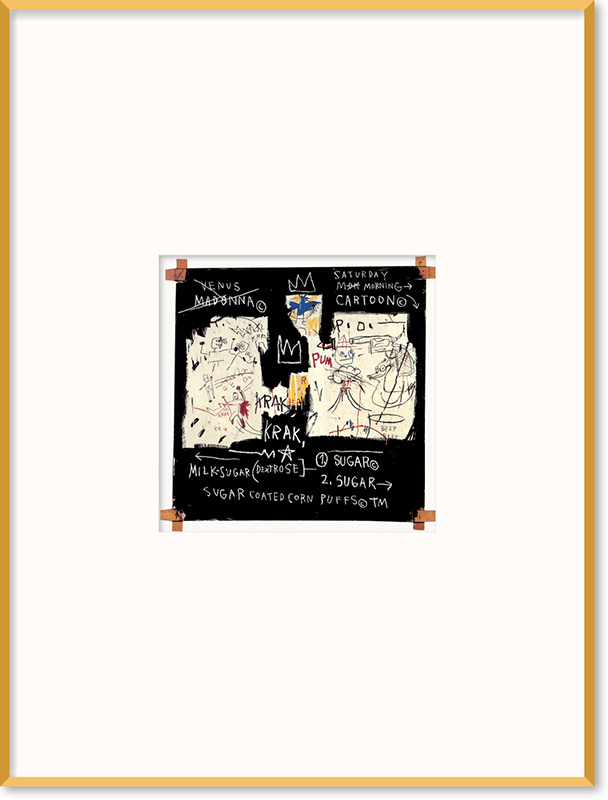 장 미쉘 바스키아 - A Panel of Experts