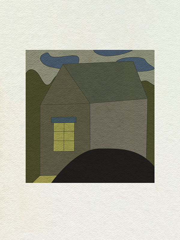 멜리사 왕 - Mountain Houses I