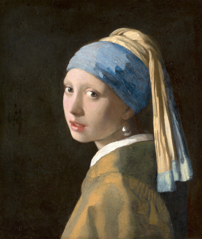 요하네스 베르메르 - Girl With Pearl Earring (진주귀걸이를 한 소녀)