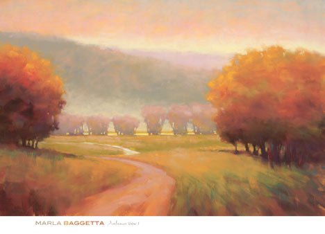 마를라 바게타 - Autumn View I