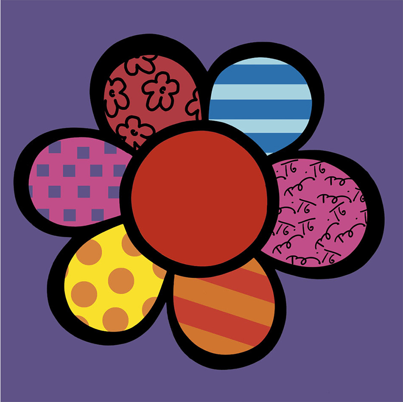 로메로 브리토 - Flower Power III