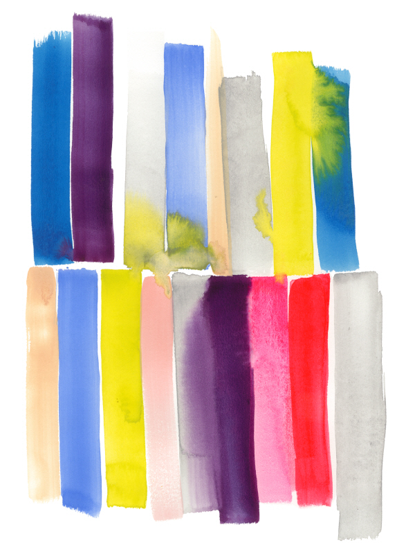 제니퍼 골드버거 - Lined Up I