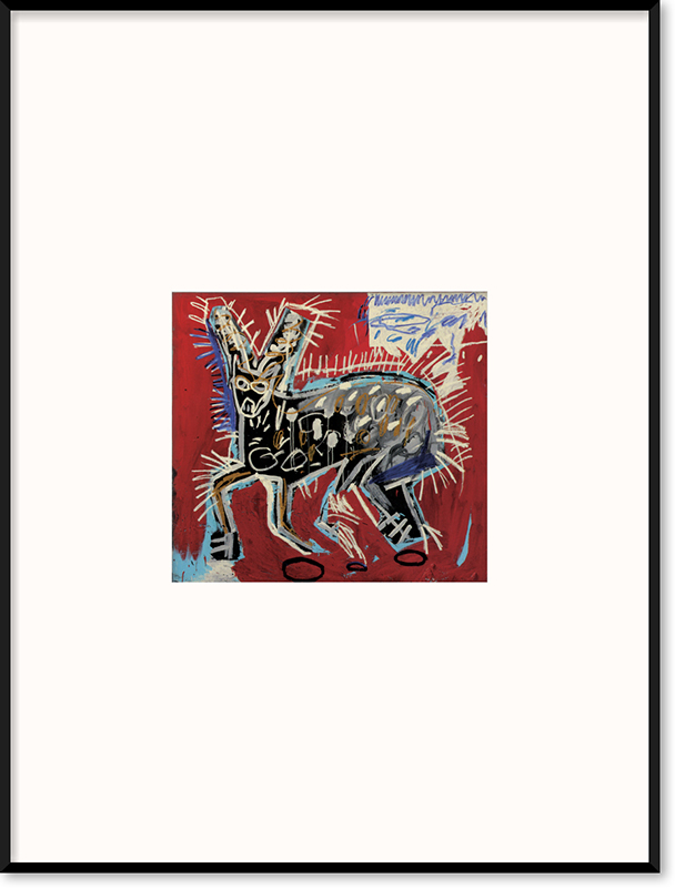 장 미쉘 바스키아 - Red Rabbit