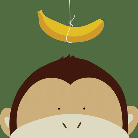 유코 라우 - Peek-a-Boo Monkey