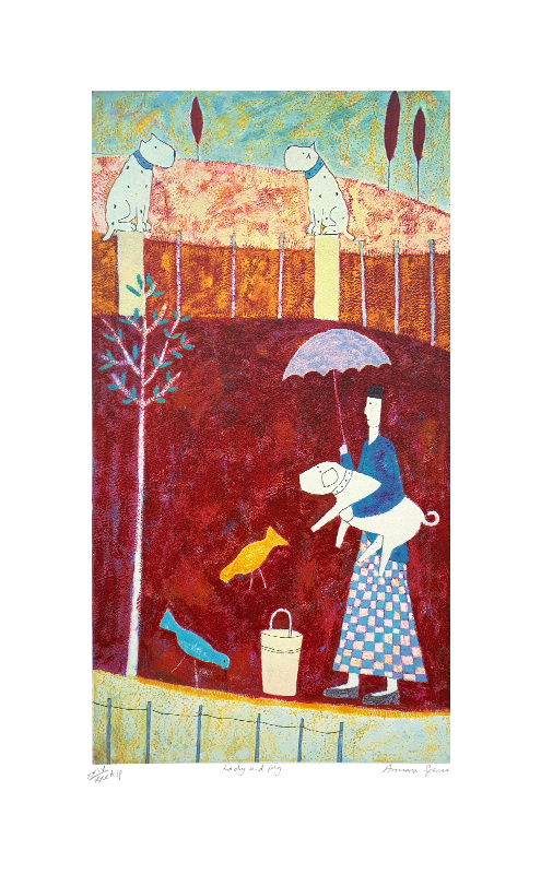 아노라 스펜스 - Lady and Pig