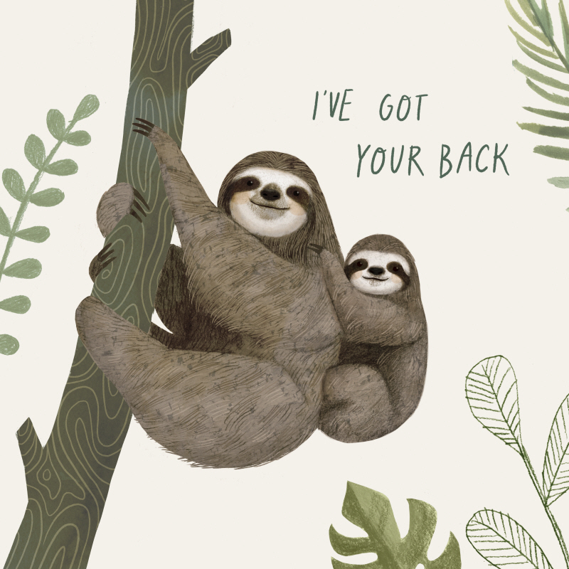 빅토리아 보르헤스 - Sloth Sayings III