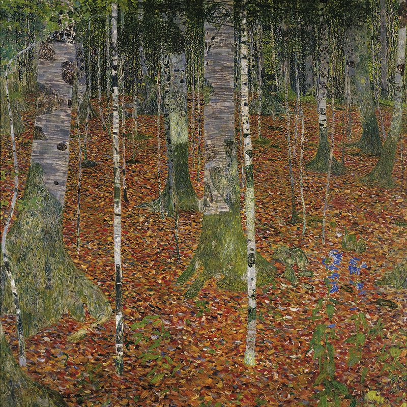 구스타프 클림트 - Birch Forest (자작나무 숲)