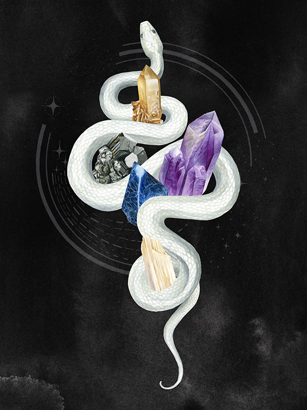 그레이스 포프 - Crystalline Serpent II