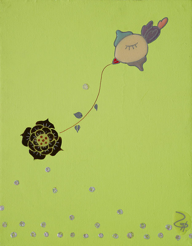 류예지 - 꿈을 꾸다 1 (부부의세계 협찬그림)