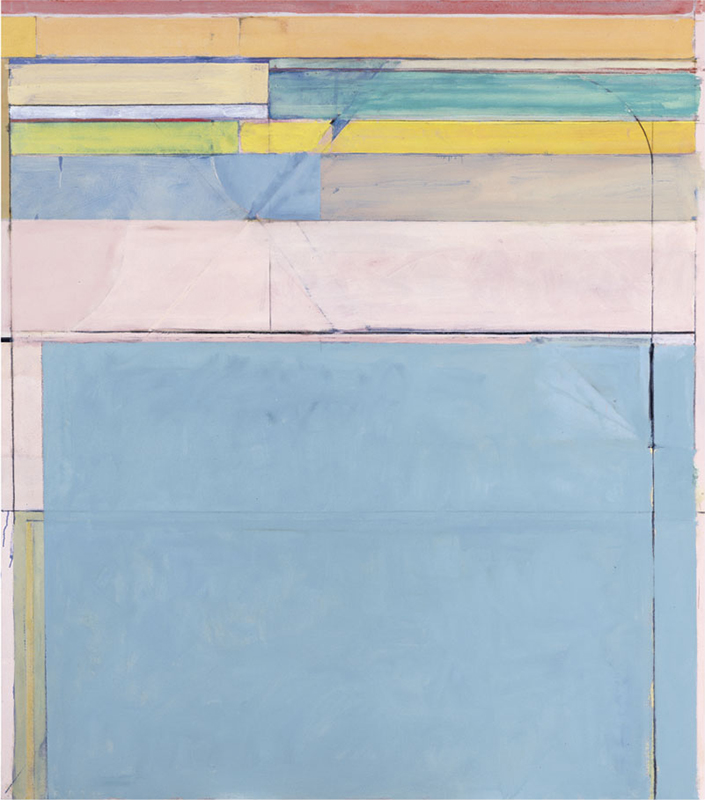 리차드 디벤콘 - Ocean Park 116, 1979