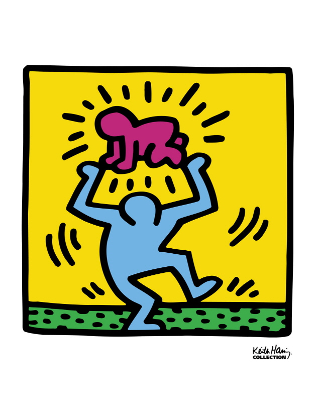 키스해링 - KH 09