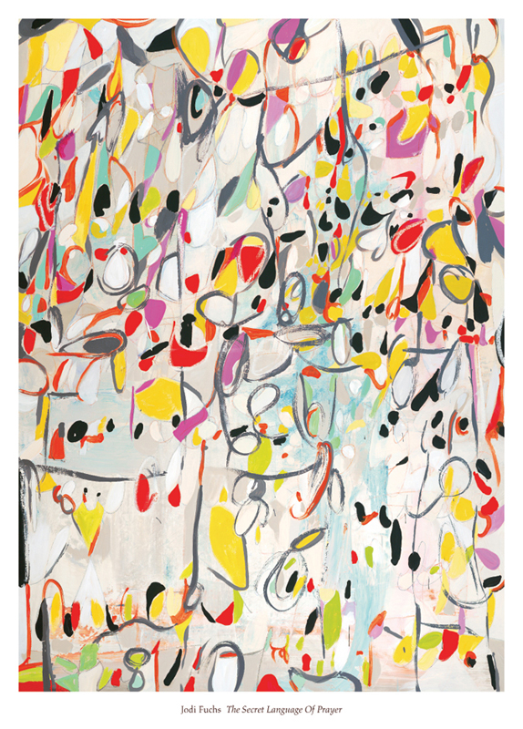 조디 훅스 - The Secret Language of Prayer