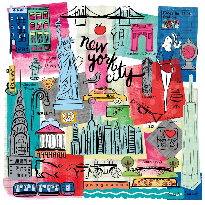 파리다 자만 - Global Travel I