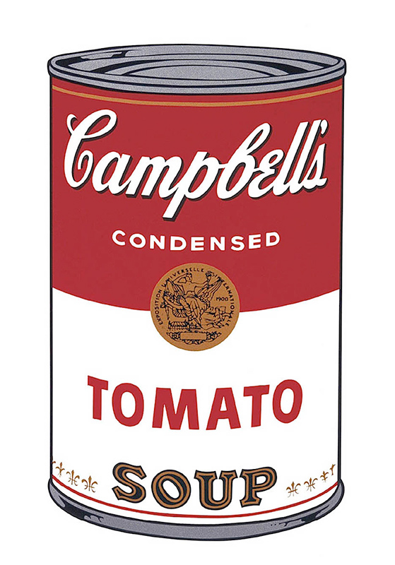 앤디 워홀 - Campbell'S Soup I: Tomato, 1968