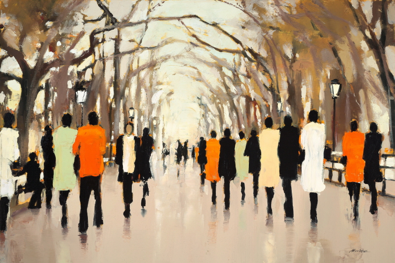 로레인 크리스티 - Poet’s Walk