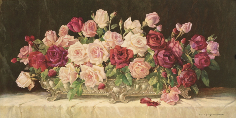 크루거 - Classic Rose Bowl